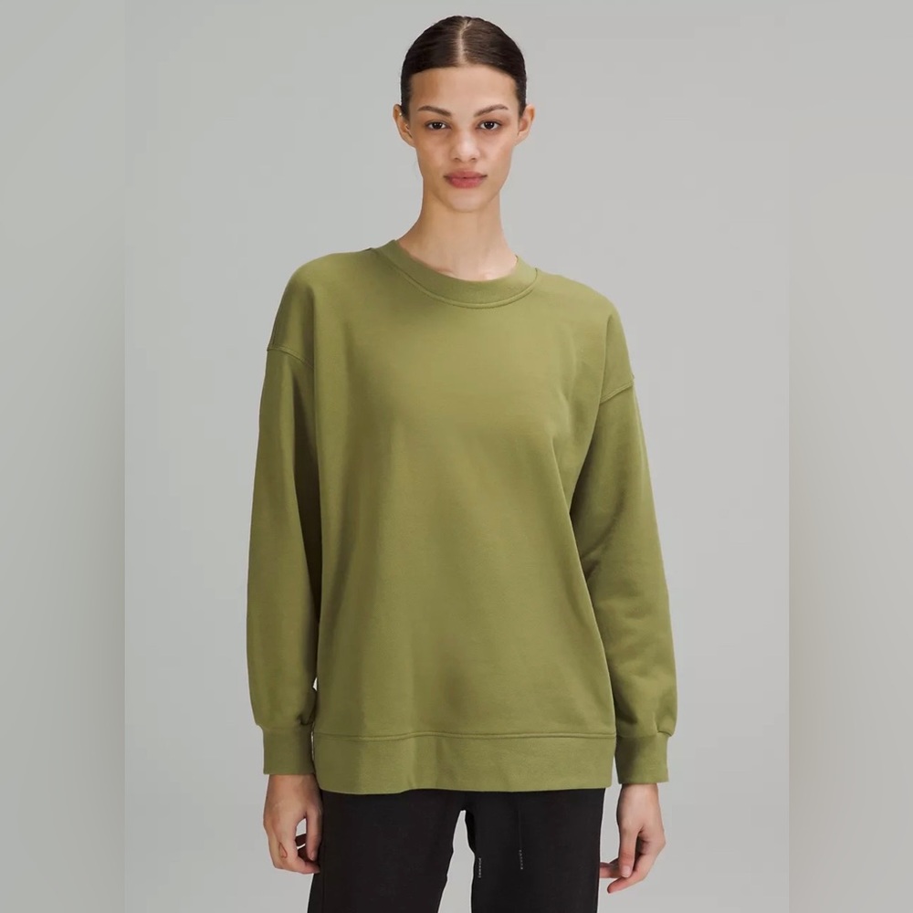 lululemon Oversized Crew